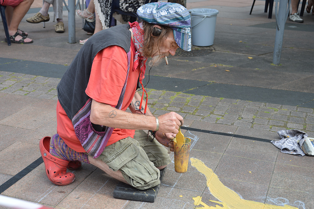 Udo Lindenthal - Street Art Brande